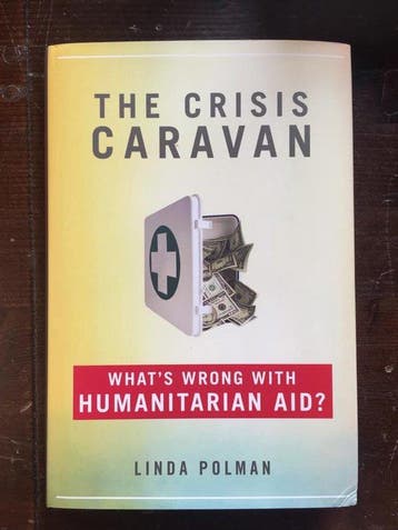 The Crisis Caravan - Linda Polman 9780312610586, Verzenden, Gelezen, Linda Polman