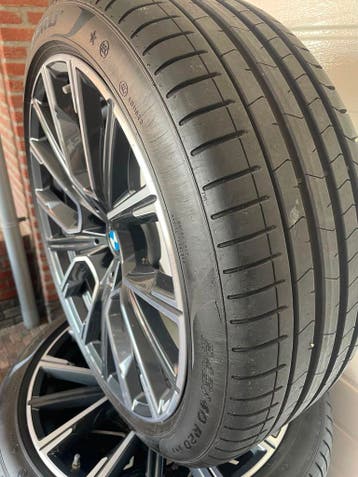 Originele BMW 7 Serie G11 G12 Styling 817M 20 inch breedset, Ophalen, Banden en Velgen, Personenwagen, 20 inch