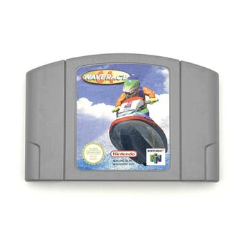 Wave Race 64 – Nintendo 64 N64 – PAL EUR – Cartridge Only, Ophalen of Verzenden, Zo goed als nieuw