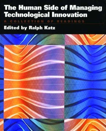The Human Side of Managing Technological Innovatio - Katz, Verzenden, Gelezen, Katz