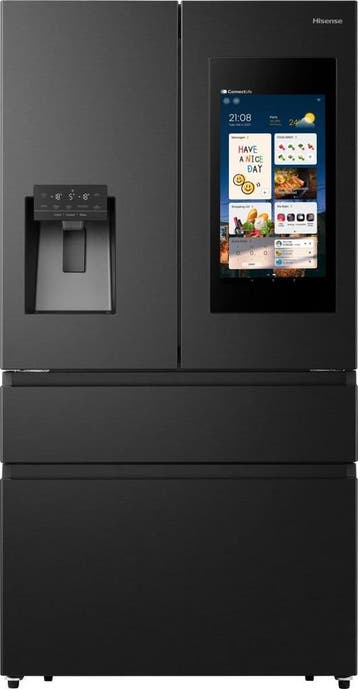 €2299 Hisense RF9P490GTFE koel-vriescombinatie Vrijstaand, Witgoed en Apparatuur, Ophalen of Verzenden, Nieuw, 160 cm of meer
