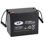 Landport (LP) VRLA-LP accu 12 volt 80 ah LP12-80H, Ophalen of Verzenden, Nieuw