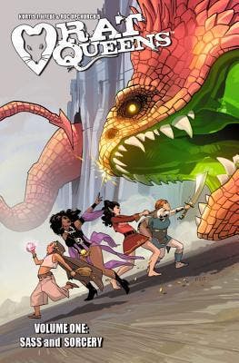 Rat Queens Volume 1: Sass & Sorcery - Nieuw, Boeken, Strips | Comics, Verzenden, Nieuw