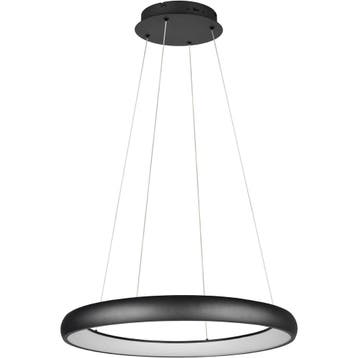 LED Hanglamp - Trion Kardo - 59W - Aanpasbare Kleur -, Ophalen of Verzenden, Nieuw, Metaal, Overige fittingen