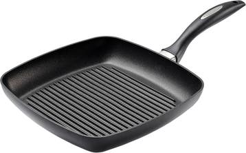 Scanpan Grillpan 27cm - Retourdeal 79% Korting, Ophalen of Verzenden, Zo goed als nieuw, Aluminium
