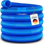 Zwembadslang 32 mm - Zwembad slang - 6 m - Blauw - Tillvex®, Verzenden, Zo goed als nieuw