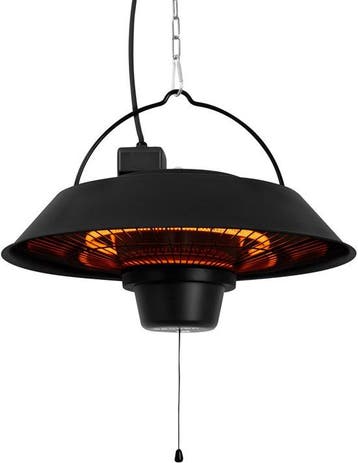 2dekans | VONROC Sfeervolle terrasverwarmer – Heater Ustica, Ophalen of Verzenden, Zo goed als nieuw