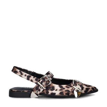 Nelson ballerinas & instappers voor dames in het Bruin, Bruin, Verzenden, Nieuw, Ballerina's