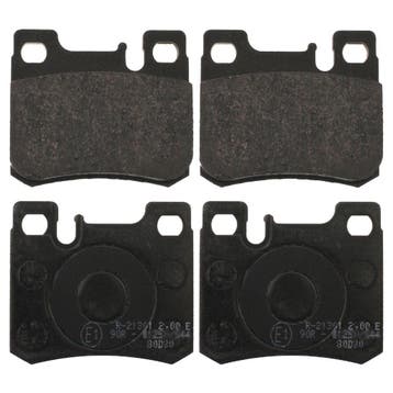 Remblokken set MERCEDES-BENZ 124 (260 E,280 E,300 E), Ophalen of Verzenden, Nieuw