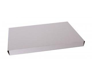 10 x Brievenbusdoos A5+ wit 255 x 160 x 28 mm, Ophalen of Verzenden, Nieuw