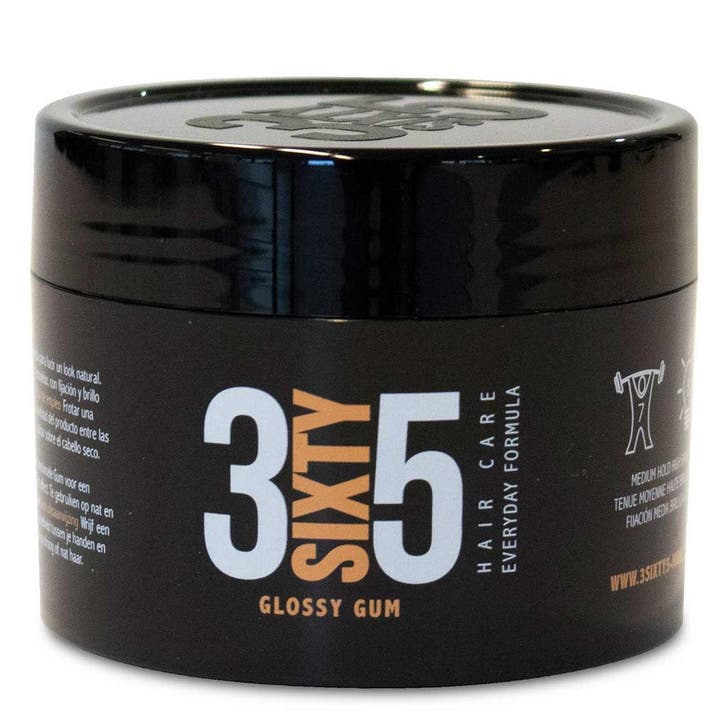 3SIXTY5  Glossy Gum  75 ml, Sieraden, Tassen en Uiterlijk, Uiterlijk | Haarverzorging, Nieuw, Verzenden