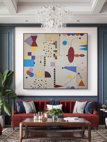 M.Chiera - Interlace. NO RESERVE. XXL, Antiek en Kunst