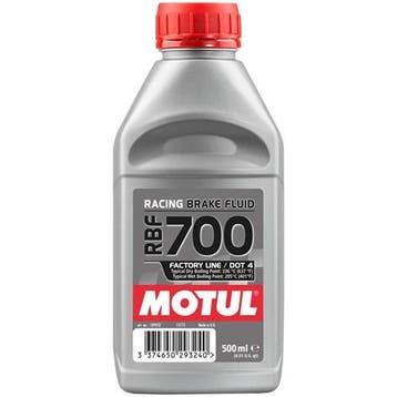Motul Rbf700 Racing Remvloeistof Dot 4 500Ml, Verzenden, Nieuw