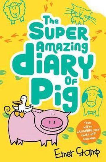 The Super Amazing Adventures of Me, Pig - Emer Stamp, Verzenden, Gelezen, Emer Stamp