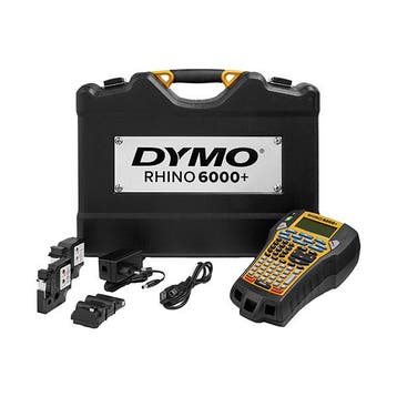Dymo RHINO 6000+ industriële labelprinter met koffer, Verzenden, Nieuw, Tape-label, Dymo