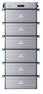 Zendure SolarFlow 2400 AC Incl. 6 x AB3000X (17280Wh), Doe-het-zelf en Verbouw, Zonnepanelen en Toebehoren, Nieuw