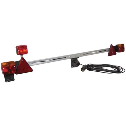 Lichtpaneel Uitschuifbaar 12V 7P 7,5M 140/210Cm, Computers en Software, Laptop-opladers, Verzenden