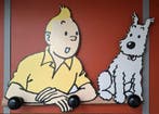 Tintin - Porte manteau en bois Trousselier - Tintin & Milou, Nieuw