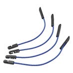 ProPlus Elastische dekzeilspanners - 280 mm - blauw - set..., Ophalen of Verzenden, Nieuw