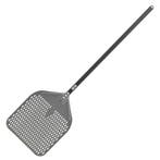 HCB Pizzaschep - geperforeerd blad - 130 cm - geanodiseerd, Verzenden, Nieuw