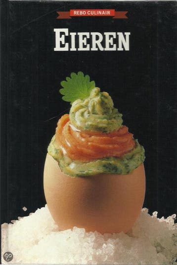 Eieren / Rebo culinair - Auteur  9789036603195, Verzenden, Gelezen, Auteur