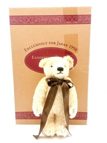 Steiff - Speelgoedpop Steiff Exhibition Bear II 150 Jahre