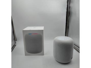 Apple HomePod (2023) - Smart Speaker - Wit, Audio, Tv en Foto, Verzenden, Zo goed als nieuw