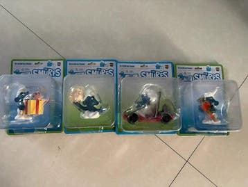 Medicom UDF - Speelgoed figuur Medicom UDF Smurfs 4-Piece