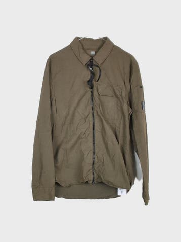 C.P. Company Outdoorjas Heren maat S Groen, C.P. Company, Ophalen of Verzenden, Zo goed als nieuw, Groen