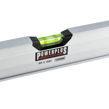 Magnetische blokwaterpas 1000 mm. - aluminium waterpas 100, Ophalen of Verzenden, Nieuw