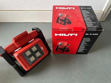 Hilti LED-Arbeitsleuchte SL 6-A22, Ophalen of Verzenden, Gebruikt