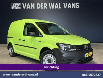 Volkswagen Caddy | 2.0 TDI L1H1 Inrichting Euro6 Airco |, Gebruikt, Euro 6, Volkswagen, Dealer onderhouden