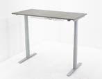 Zit-/sta bureau elektrisch 160x80cm (bxd) - ex verhuur,, Ophalen of Verzenden, Gebruikt