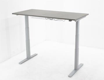Zit-/sta bureau elektrisch 160x80cm (bxd) - ex verhuur,, Huis en Inrichting, Bureaus, Ophalen of Verzenden, Gebruikt