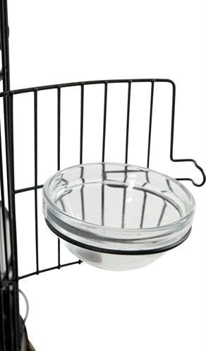 Vogelkooi Zolux Retro Lisette – Ronde Industriële Vogelko, Dieren en Toebehoren, Verzenden, Nieuw, Overige materialen, Vogelkooi