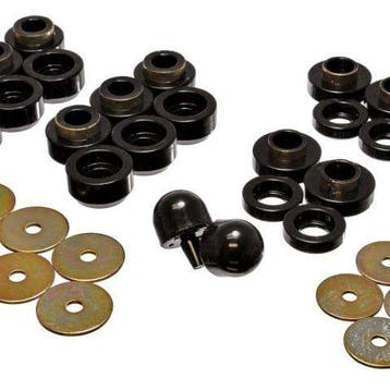 Energy Suspension 97-06 Jeep Wrangler YJ & TJ Black, Auto-onderdelen, Ophanging en Onderstel, Ophalen of Verzenden, Nieuw