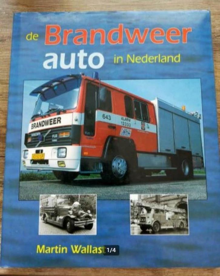 BRANDWEERAUTO IN NEDERLAND 9789038900032 M. Wallast, Boeken, Overige Boeken, Gelezen, Verzenden