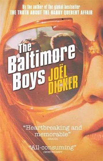 The Baltimore Boys - Joel Dicker 9780857058508, Verzenden, Gelezen, Joel Dicker