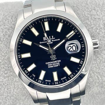 BALL - Engineer III - NM9026C-S6CJ-BK - Heren - 2025, Nieuw