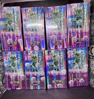 Pokémon - 6 Booster box - Lot 6 Displays Gem Pack Vol.5 •, Nieuw