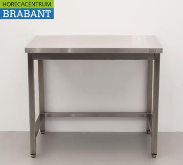 HCB RVS Werktafel Tafel Premium-line 100 x 60 x 85 cm Horeca, Ophalen of Verzenden, Nieuw in verpakking