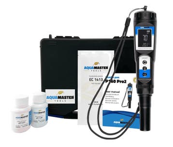 Aqua Master Tools P160 Pro 2 Combo pen (pH + EC), Ophalen of Verzenden, Nieuw