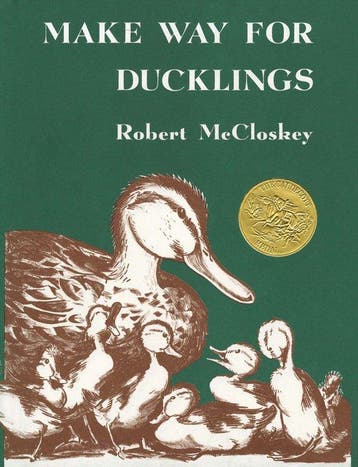 Make Way for Ducklings - Robert Mccloskey 9780670451494, Verzenden, Gelezen, Robert Mccloskey