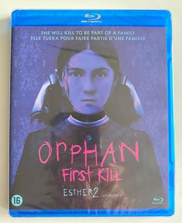 ORPHAN FIRST KILL (IN SEAL) (BLURAY), Verzenden, Gebruikt