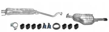Uitlaatset Opel Astra G 1.8, Verzenden, Nieuw
