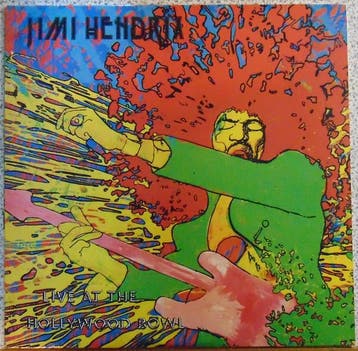 LP gebruikt - Jimi Hendrix - Live At The Hollywood Bowl, Verzenden, Zo goed als nieuw, Overige formaten
