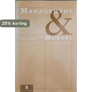 MANAGEMENT EN ETHIEK 1E DR - WEMPE 9789020719970, Verzenden, Gelezen, WEMPE