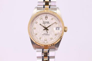 Tudor - Prince Date - Zonder minimumprijs - 72033 | Silver