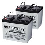 Set Scootmobiel Accus: 2X Agm Accu 85Ah 260X168X215, Verzenden, Nieuw