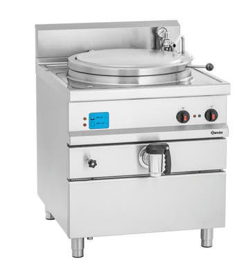 Bartscher Kookketel | E145L | 135L | 18kW | Stoomverhitting, Ophalen of Verzenden, Nieuw in verpakking